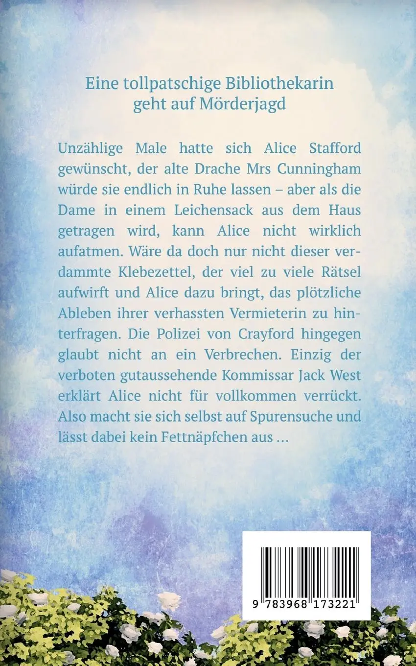 Rückseite: 9783968173221 | Mord mit Milch und Zucker | Alice Stafford ermittelt | Daniela Kappel