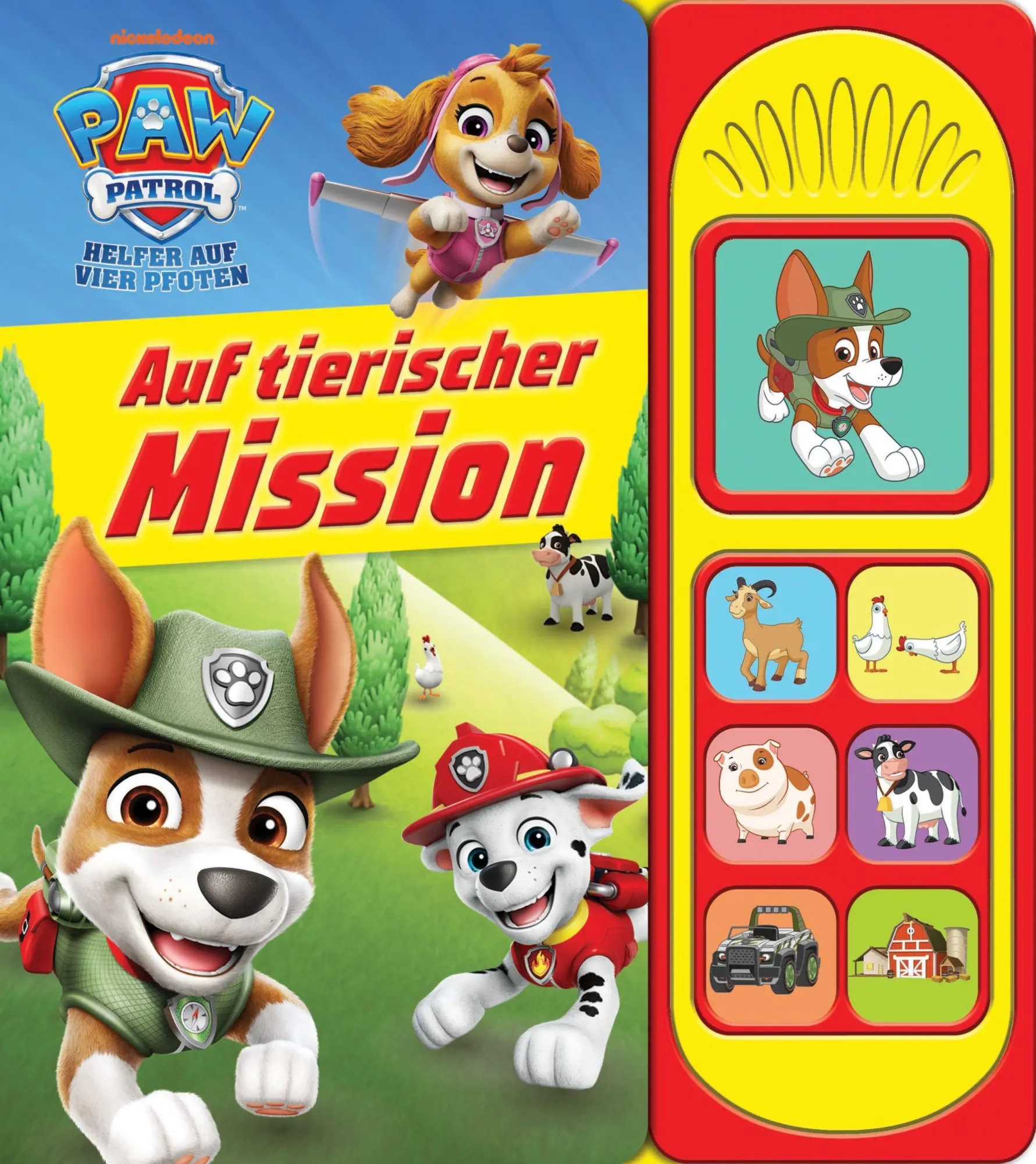 Cover: 9798384603221 | PAW Patrol - Auf tierischer Mission - Soundbuch - Pappbilderbuch...
