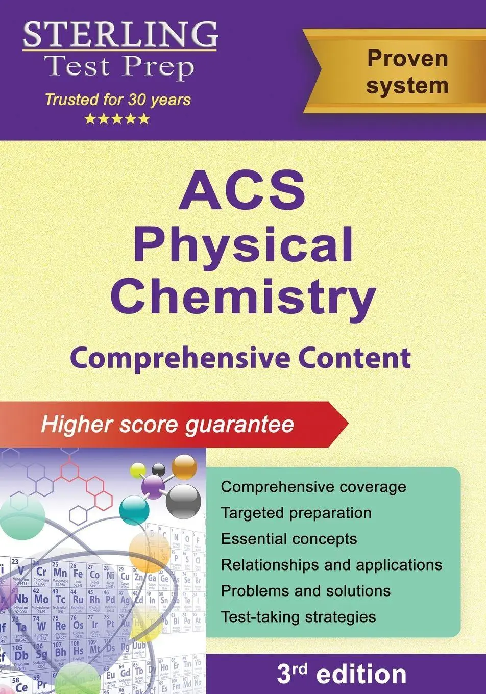 Cover: 9798885573221 | ACS Physical Chemistry | Sterling Test Prep | Taschenbuch | Englisch