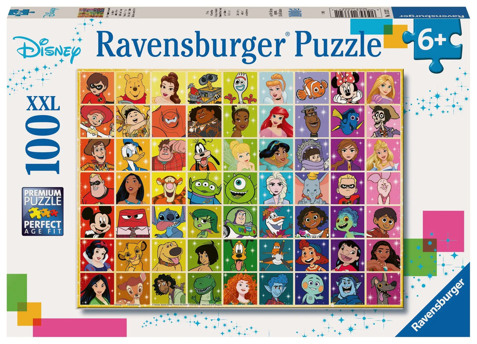 Cover: 4005556133321 | Kinderpuzzle 100 XXL Teile - Disney Classics - Disneys bunte...