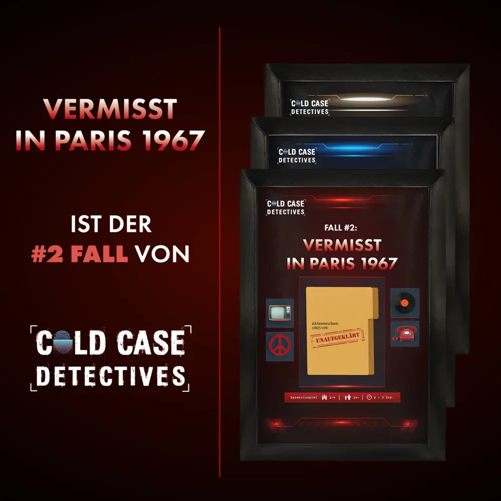 Bild: 4260484033321 | X-scape: Cold Case Detectives Fall 2 Paris 1967 | Daria Nina | Spiel