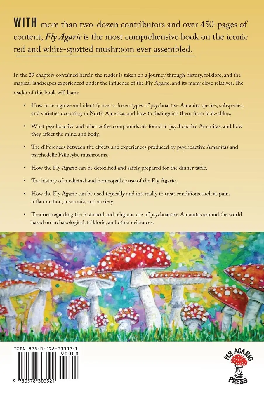 Rückseite: 9780578303321 | Fly Agaric | Kevin M Feeney | Buch | Englisch | 2021