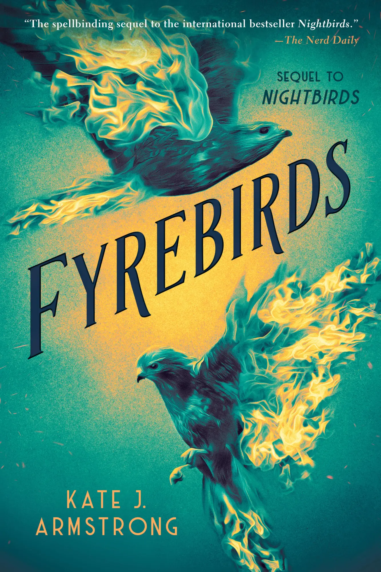 Cover: 9780593463321 | Fyrebirds | Kate J. Armstrong | Taschenbuch | Englisch | 2025