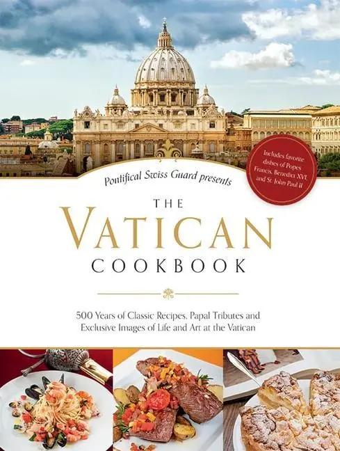 Cover: 9781622823321 | The Vatican Cookbook | David Geisser | Buch | Gebunden | Englisch