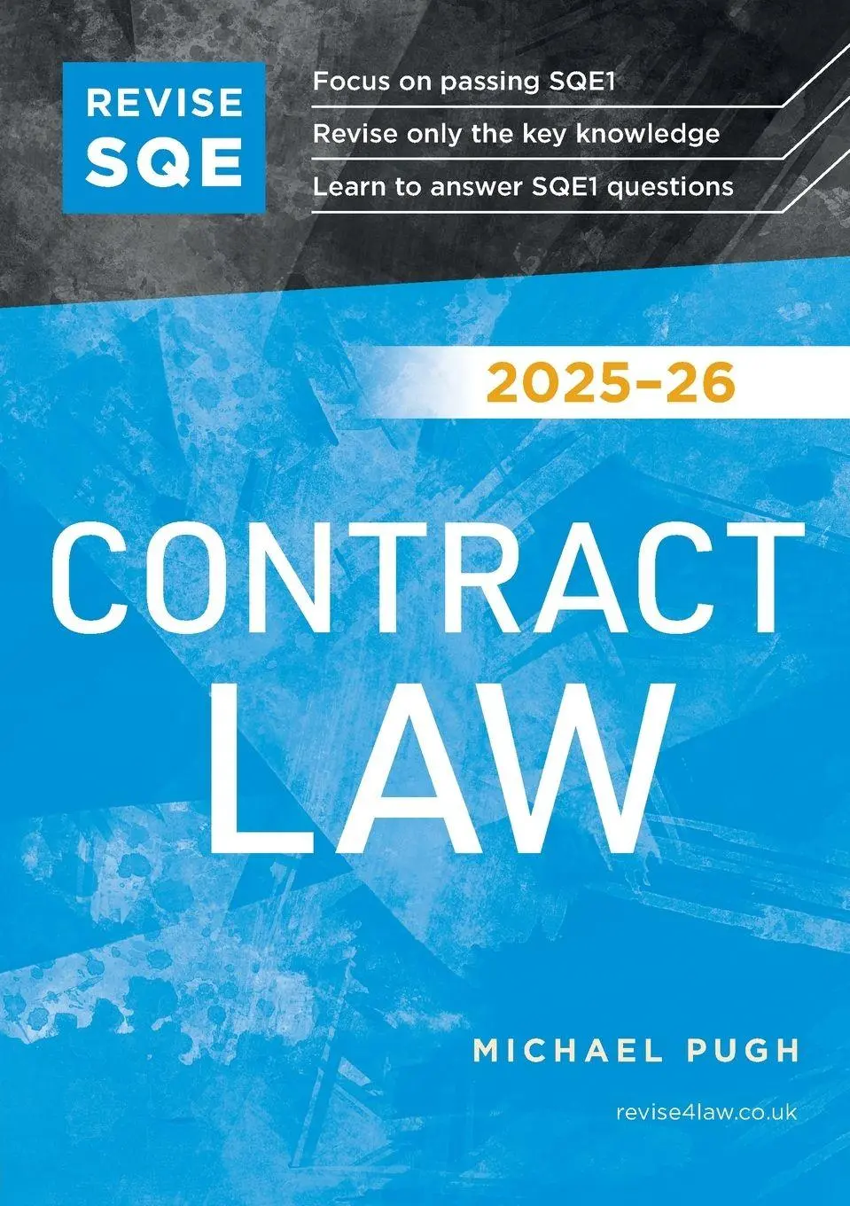 Cover: 9781917183321 | Revise SQE Contract Law 2025-26 | Michael Pugh | Taschenbuch | 2025