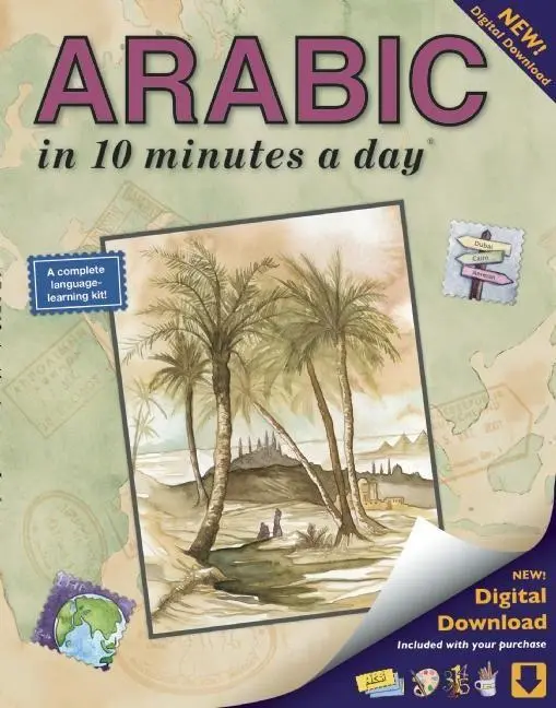 Cover: 9781931873321 | ARABIC in 10 minutes a day | Kristine Kershul | Taschenbuch | Arabisch