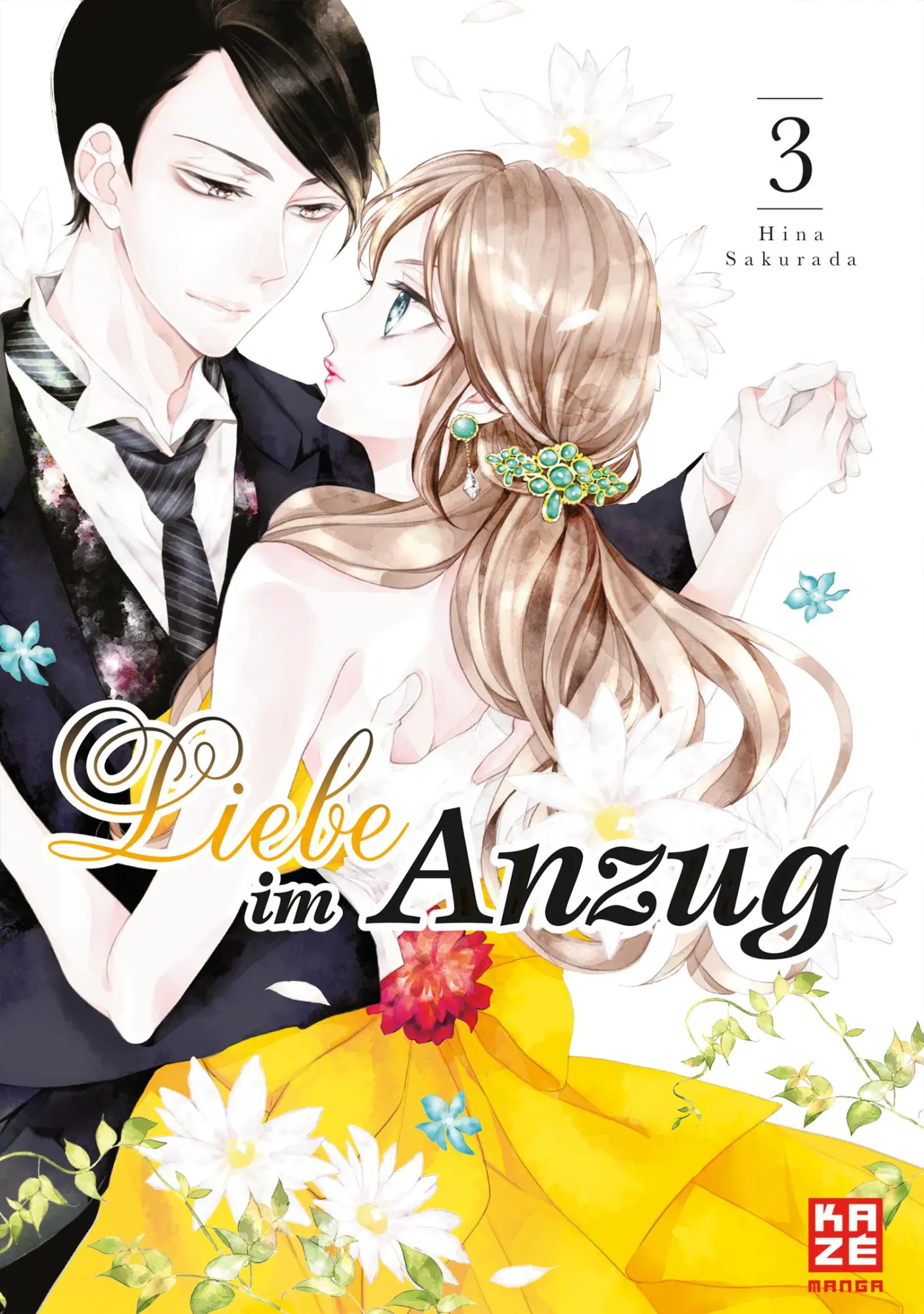 Cover: 9782889513321 | Liebe im Anzug - Band 3 | Hina Sakurada | Taschenbuch | 192 S. | 2021