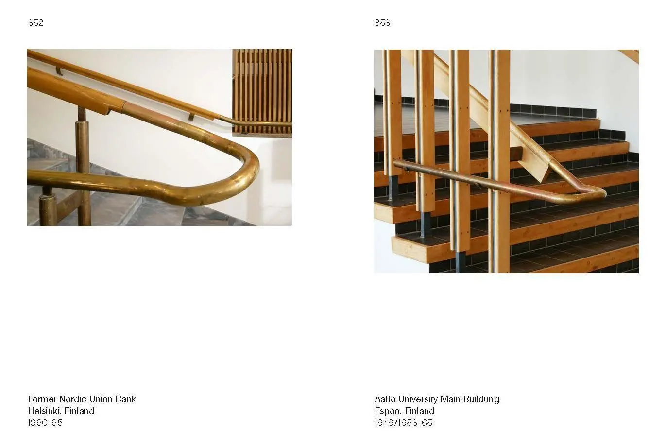 Bild: 9783035623321 | Aalto in Detail | A Catalogue of Components | Céline Dietziker (u. a.)