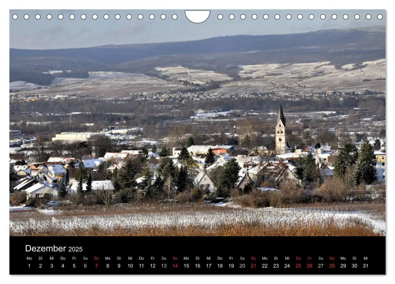Bild: 9783435753321 | Ingelheim und Umgebung (Wandkalender 2025 DIN A4 quer), CALVENDO...