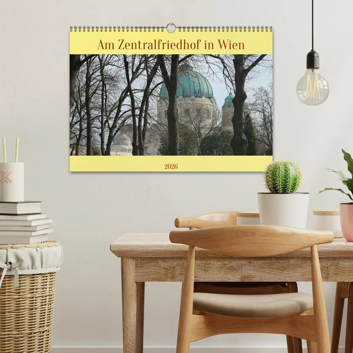 Bild: 9783457393321 | Am Zentralfriedhof in Wien (Wandkalender 2026 DIN A3 quer),...