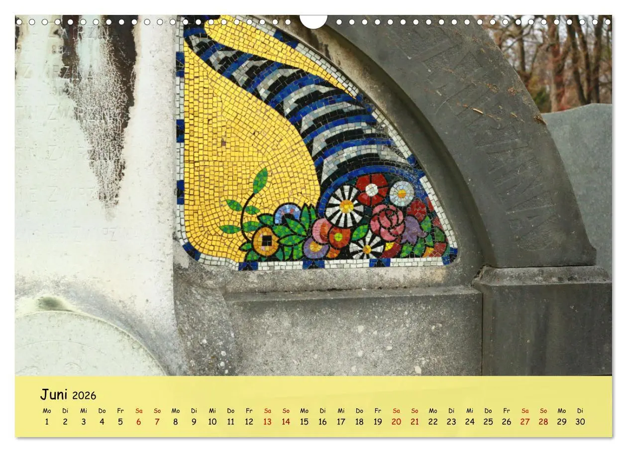 Bild: 9783457393321 | Am Zentralfriedhof in Wien (Wandkalender 2026 DIN A3 quer),...