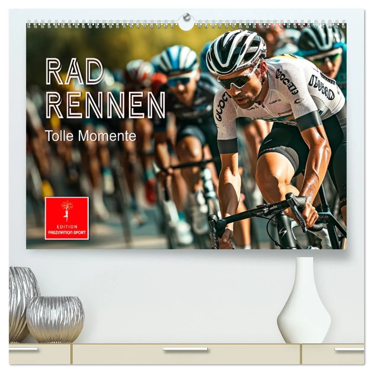 Cover: 9783457463321 | Radrennen - tolle Momente (hochwertiger Premium Wandkalender 2026...
