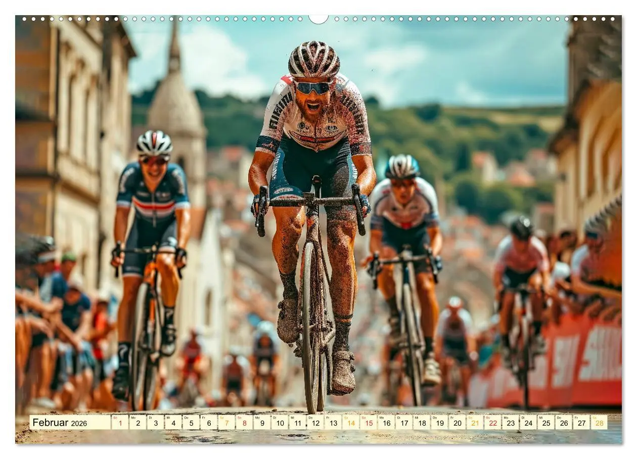 Bild: 9783457463321 | Radrennen - tolle Momente (hochwertiger Premium Wandkalender 2026...