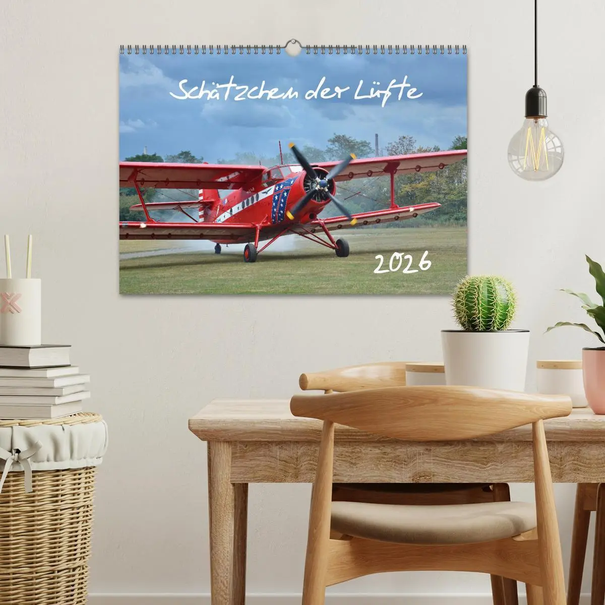 Bild: 9783457773321 | Schätzchen der Lüfte (Wandkalender 2026 DIN A3 quer), CALVENDO...