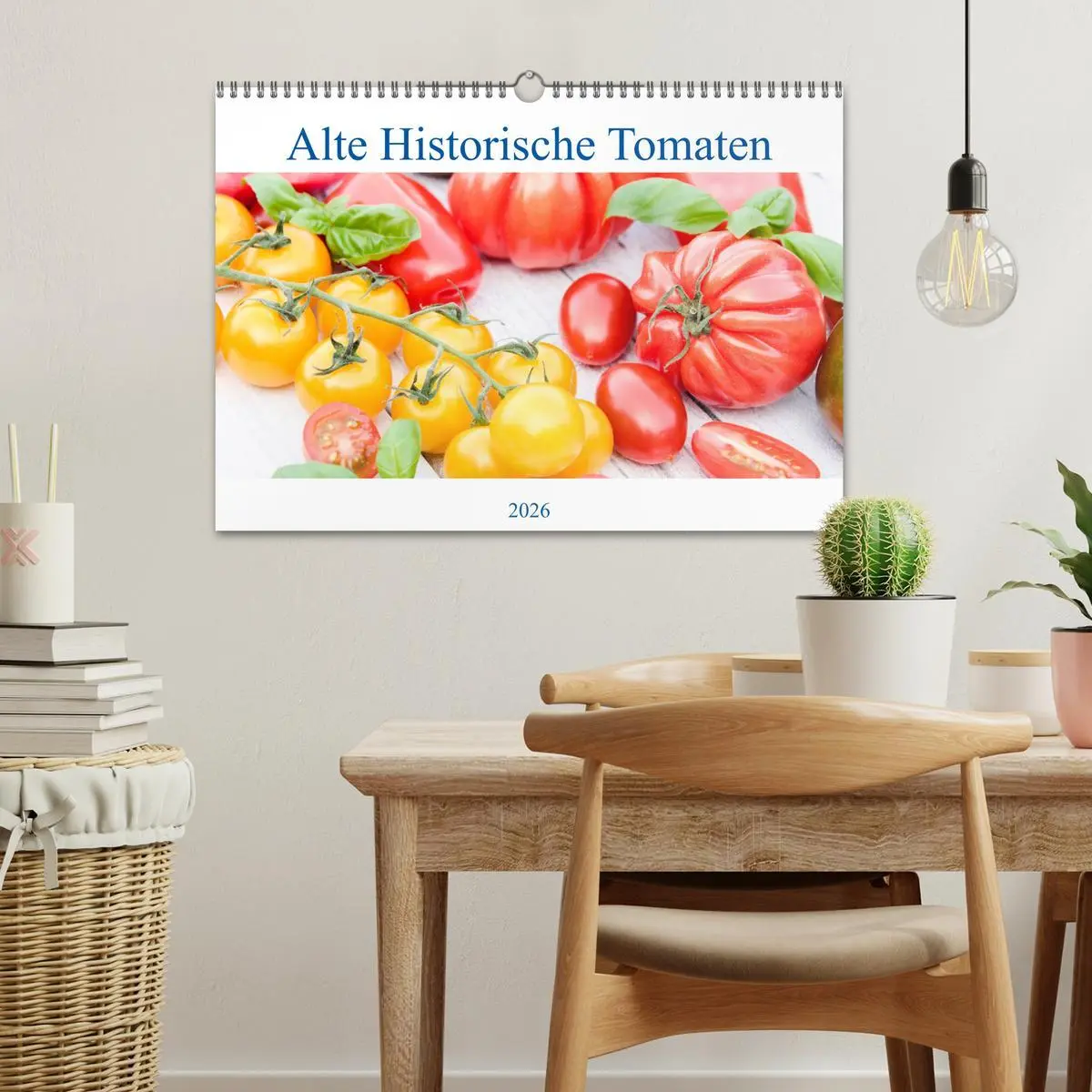 Bild: 9783457913321 | Alte Historische Tomaten (Wandkalender 2026 DIN A3 quer), CALVENDO...