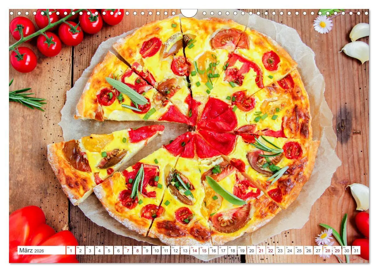 Bild: 9783457913321 | Alte Historische Tomaten (Wandkalender 2026 DIN A3 quer), CALVENDO...