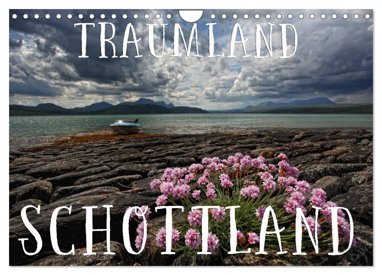 Cover: 9783516173321 | Traumland Schottland (Wandkalender 2026 DIN A4 quer), CALVENDO...