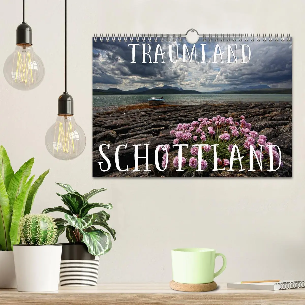 Bild: 9783516173321 | Traumland Schottland (Wandkalender 2026 DIN A4 quer), CALVENDO...