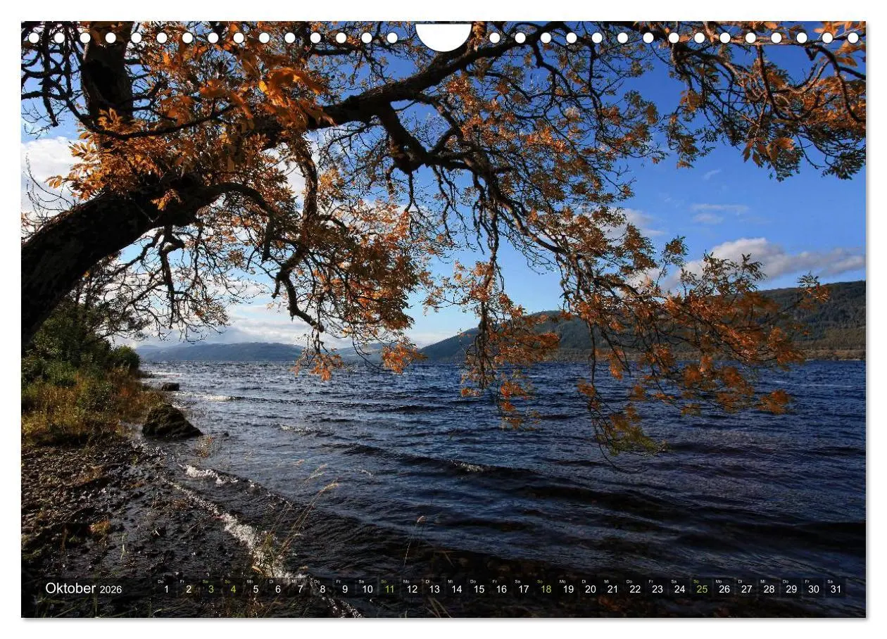 Bild: 9783516173321 | Traumland Schottland (Wandkalender 2026 DIN A4 quer), CALVENDO...