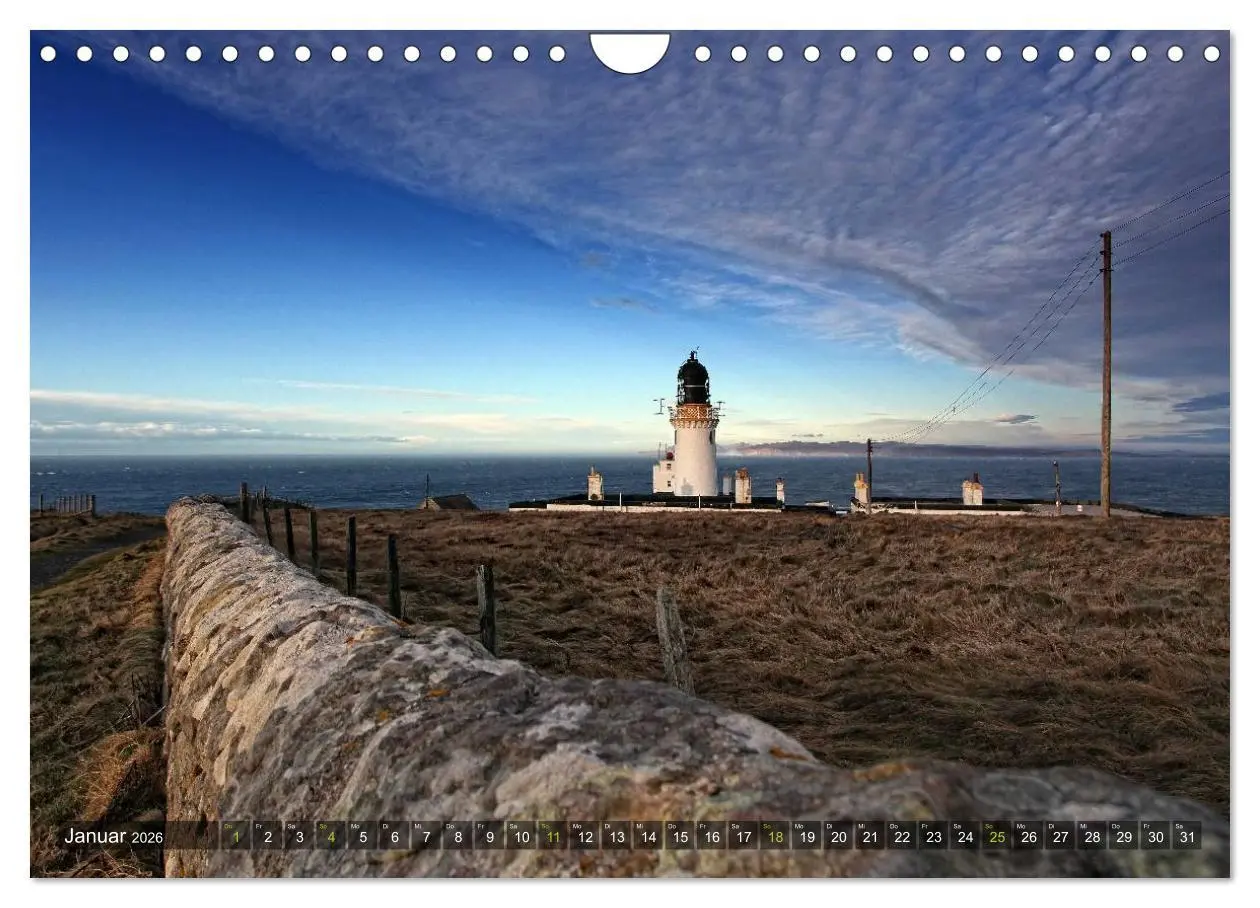 Bild: 9783516173321 | Traumland Schottland (Wandkalender 2026 DIN A4 quer), CALVENDO...