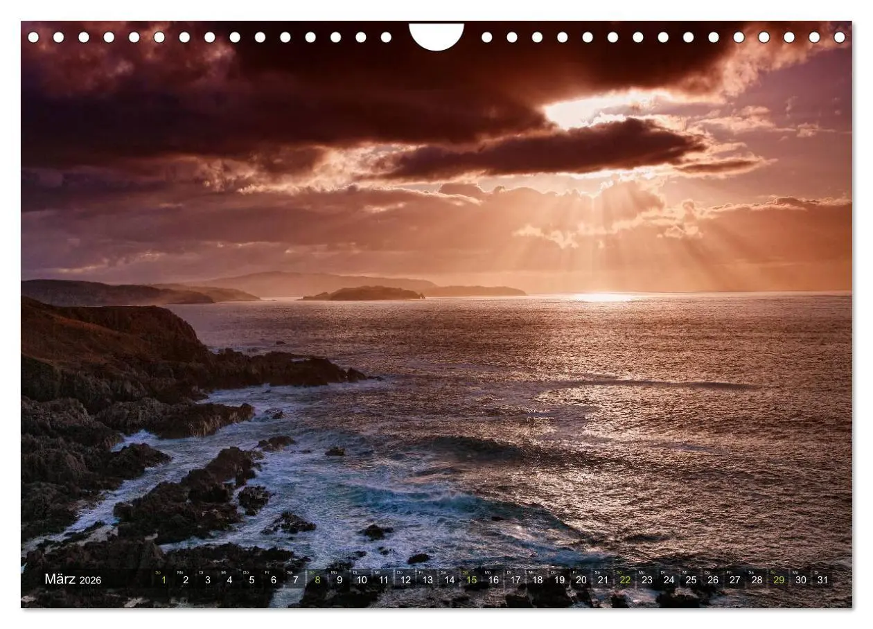 Bild: 9783516173321 | Traumland Schottland (Wandkalender 2026 DIN A4 quer), CALVENDO...