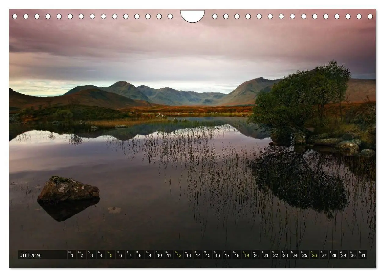 Bild: 9783516173321 | Traumland Schottland (Wandkalender 2026 DIN A4 quer), CALVENDO...