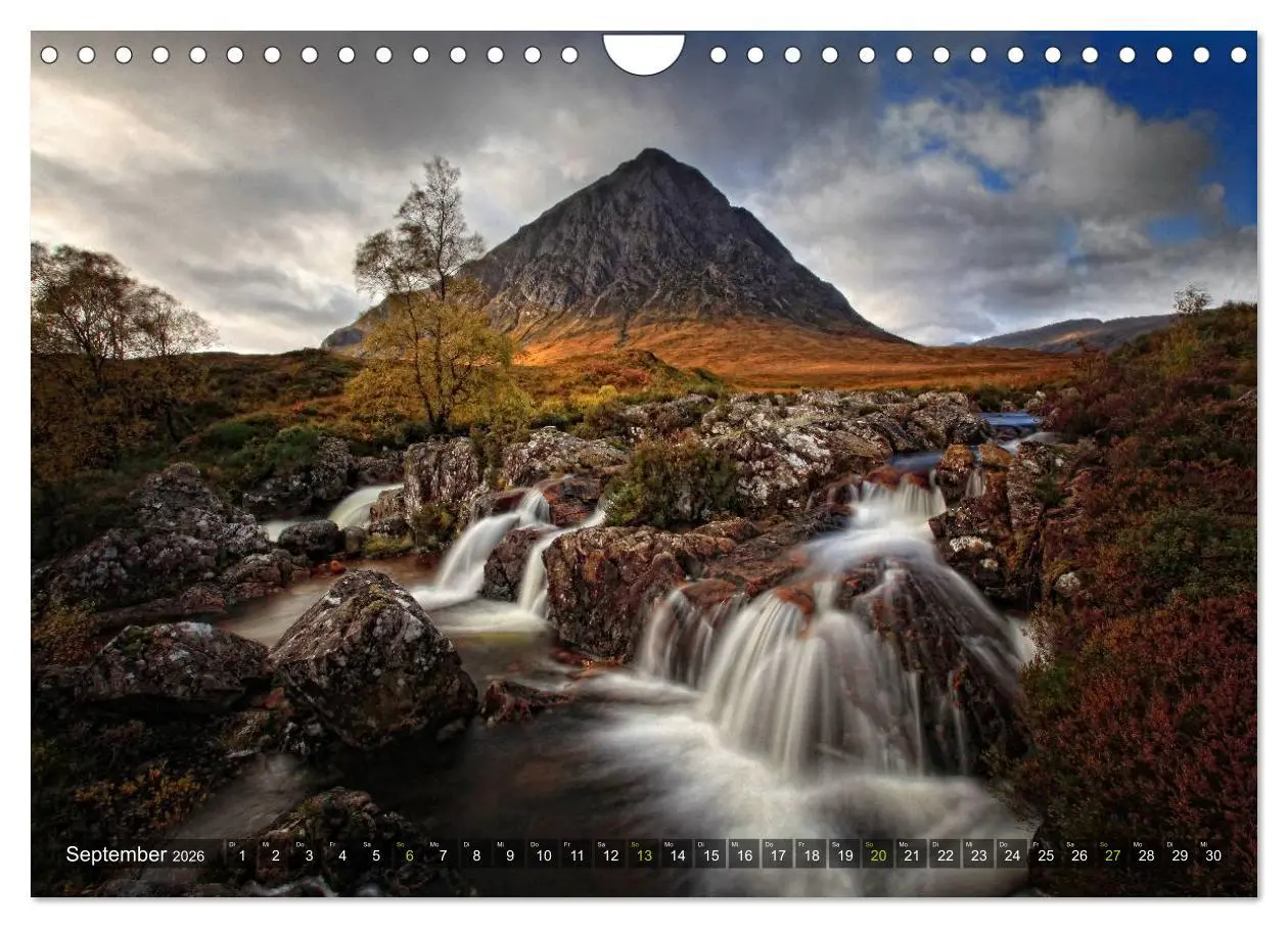 Bild: 9783516173321 | Traumland Schottland (Wandkalender 2026 DIN A4 quer), CALVENDO...