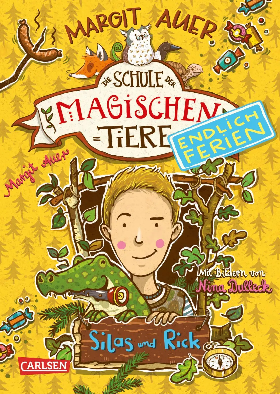 Cover: 9783551653321 | Die Schule der magischen Tiere - Endlich Ferien 2: Silas und Rick