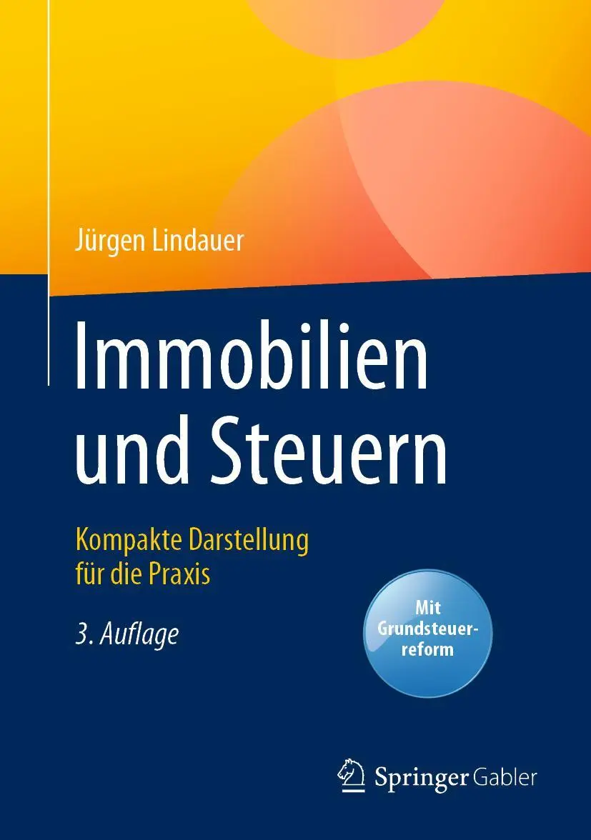 Cover: 9783658293321 | Immobilien und Steuern | Kompakte Darstellung für die Praxis | Buch
