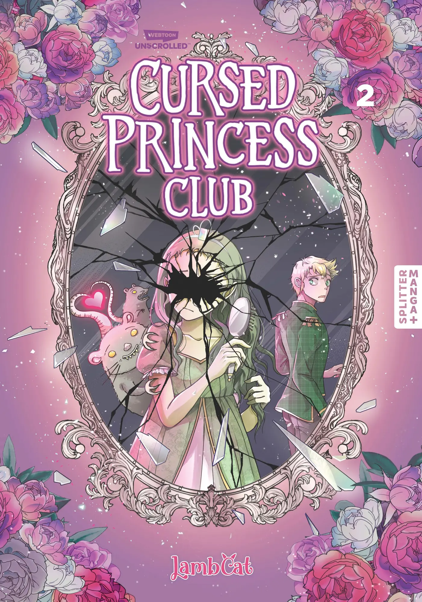 Cover: 9783689503321 | Cursed Princess Club 02 | Lambcat | Taschenbuch | 352 S. | Deutsch