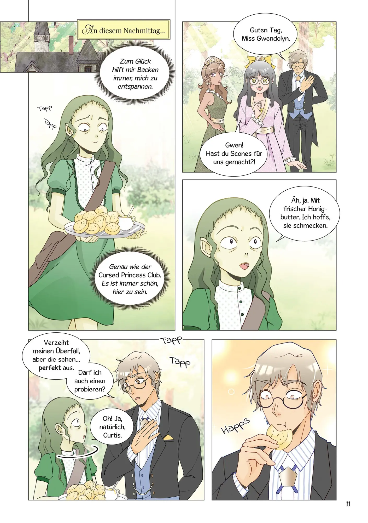 Bild: 9783689503321 | Cursed Princess Club 02 | Lambcat | Taschenbuch | 352 S. | Deutsch