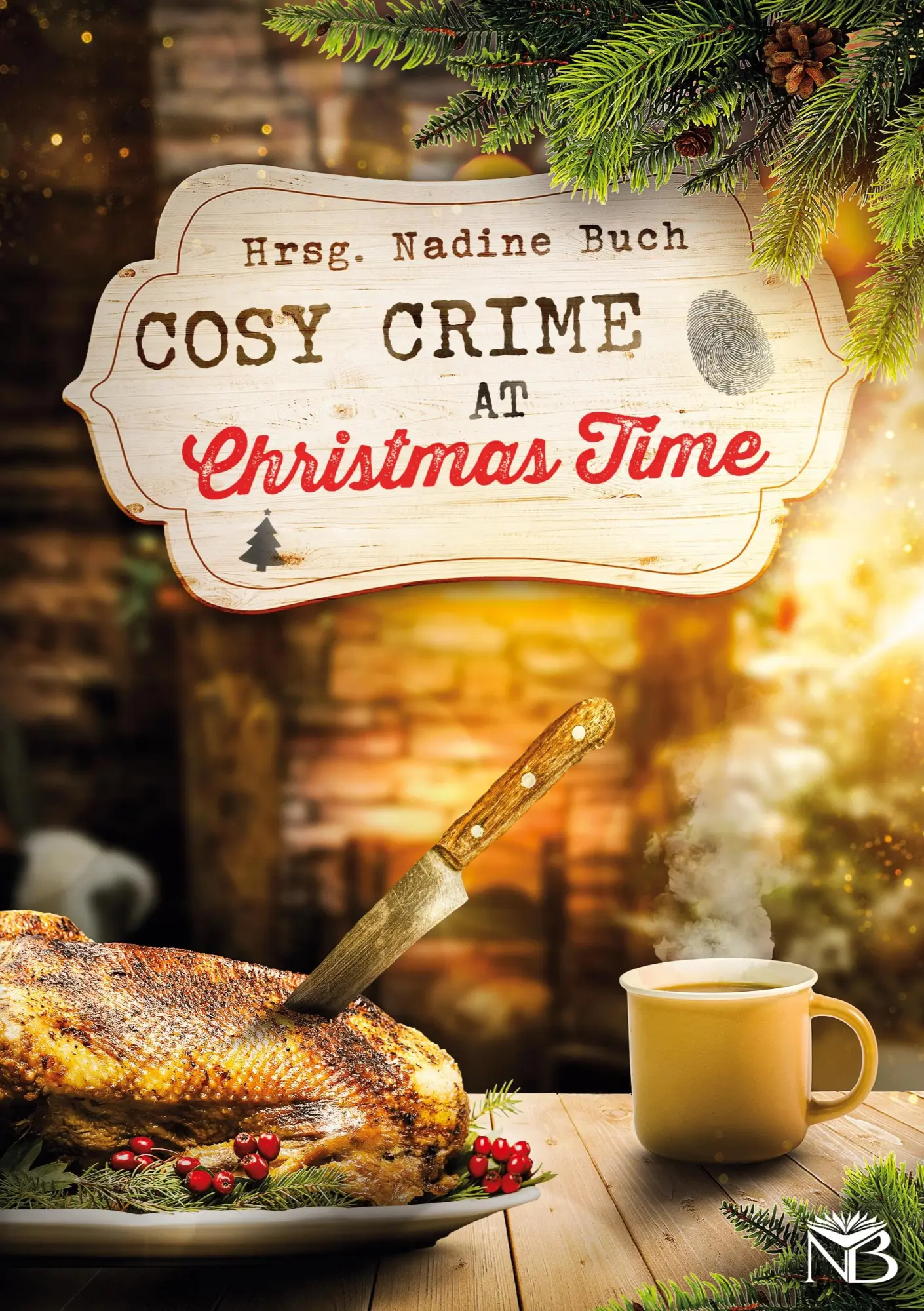 Cover: 9783695133321 | Cosy Crime at Christmas Time | Nadine Buch | Taschenbuch | 210 S.