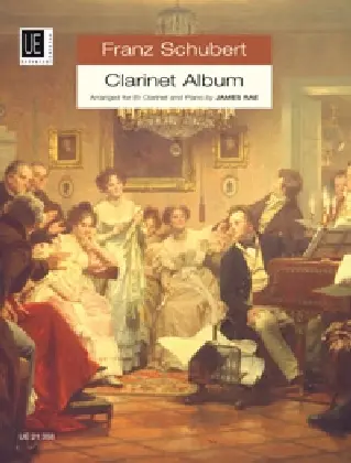 Cover: 9783702433321 | Clarinet Album | James Rae | Buch | Universal Edition
