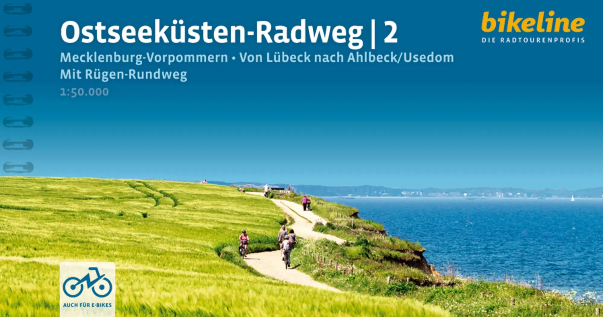 Cover: 9783711103321 | Ostseeküsten-Radweg / Ostseeküsten-Radweg 2 | Esterbauer Verlag | Buch