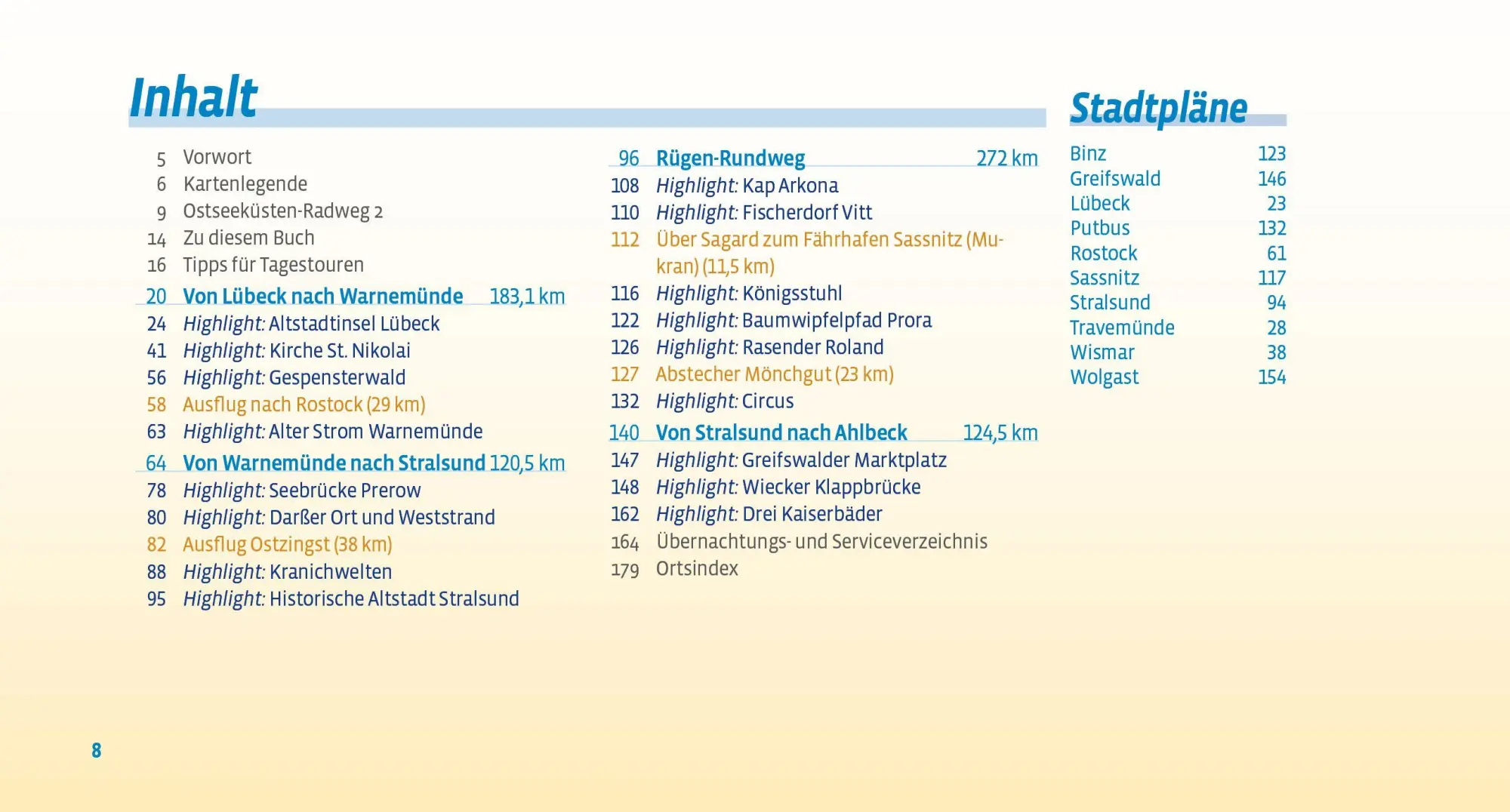 Bild: 9783711103321 | Ostseeküsten-Radweg / Ostseeküsten-Radweg 2 | Esterbauer Verlag | Buch