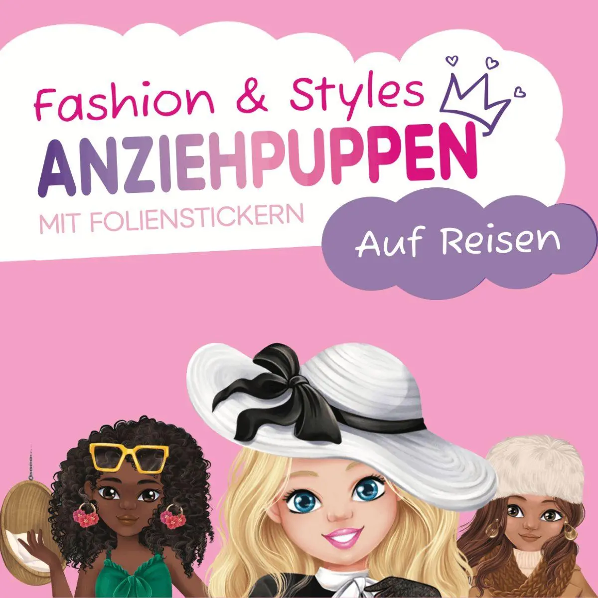 Bild: 9783735893321 | Fashion &amp; Styles: Anziehpuppen mit Folienstickern. Auf Reisen | Hannah