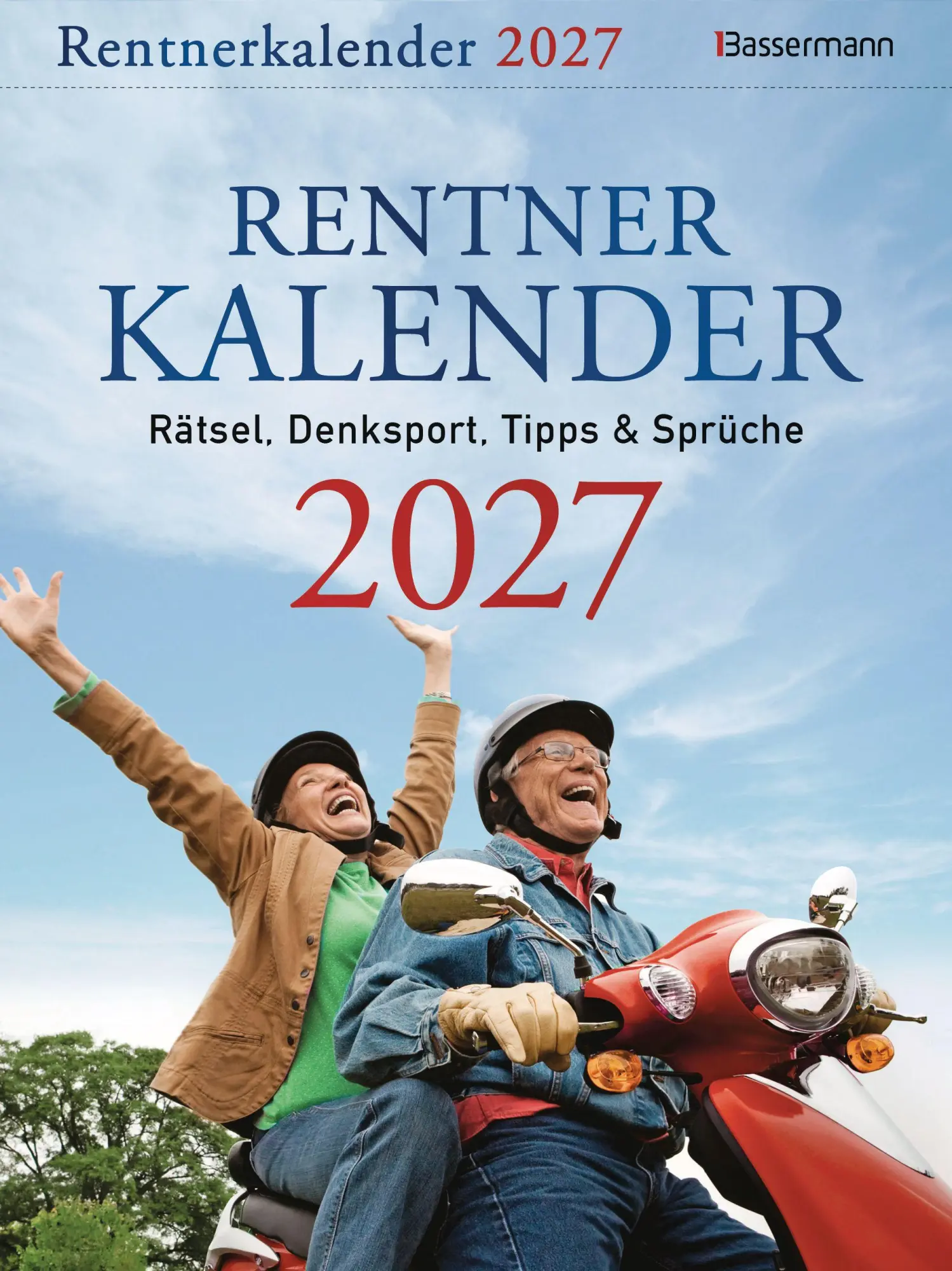 Cover: 9783809453321 | Rentnerkalender 2027 | Brigitte Beck (u. a.) | Kalender | 400 S.
