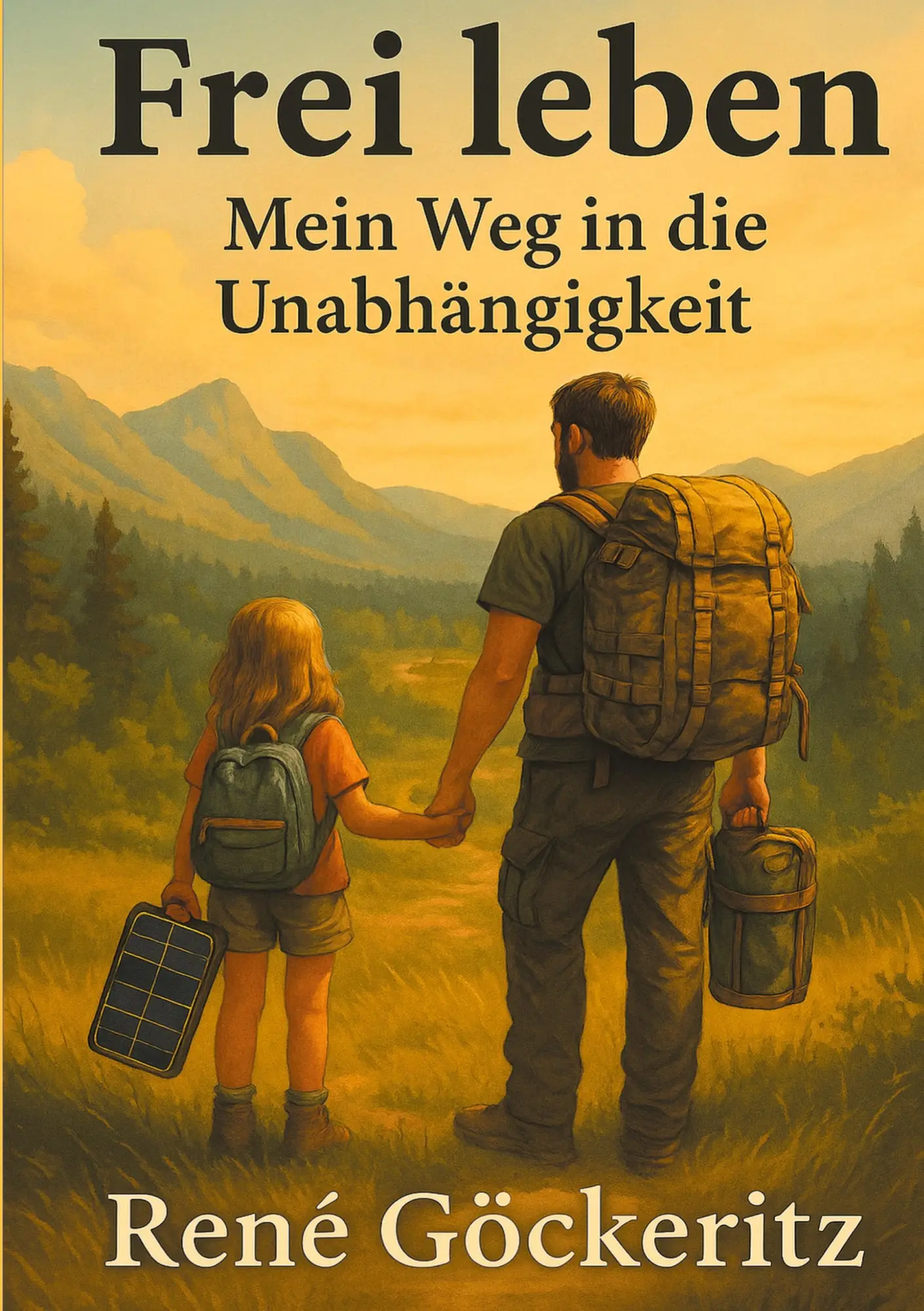 Cover: 9783819283321 | Frei leben - Mein Weg in die Unabhängigkeit | René Göckeritz | Buch