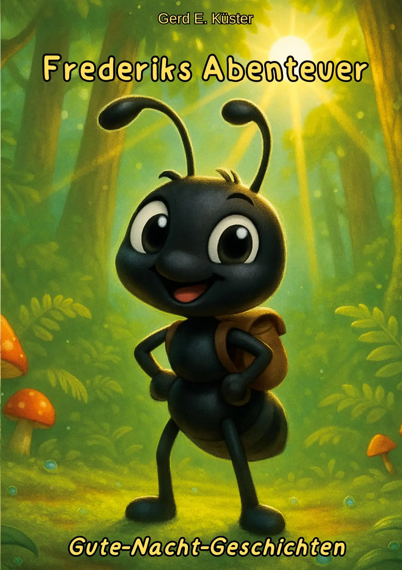 Cover: 9783819423321 | Frederiks Abenteuer | Gute-Nacht-Geschichten | Gerd E. Küster | Buch Cover: 9783819423321 | Frederiks Abenteuer | Gute-Nacht-Geschichten | Gerd E. Küster | Buch