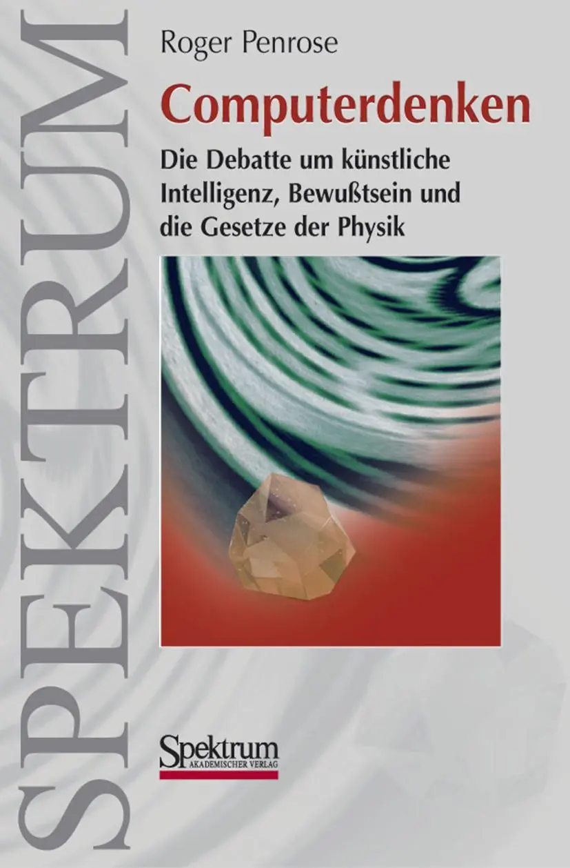 Cover: 9783827413321 | Computerdenken | Roger Penrose | Taschenbuch | xxii | Deutsch | 2002