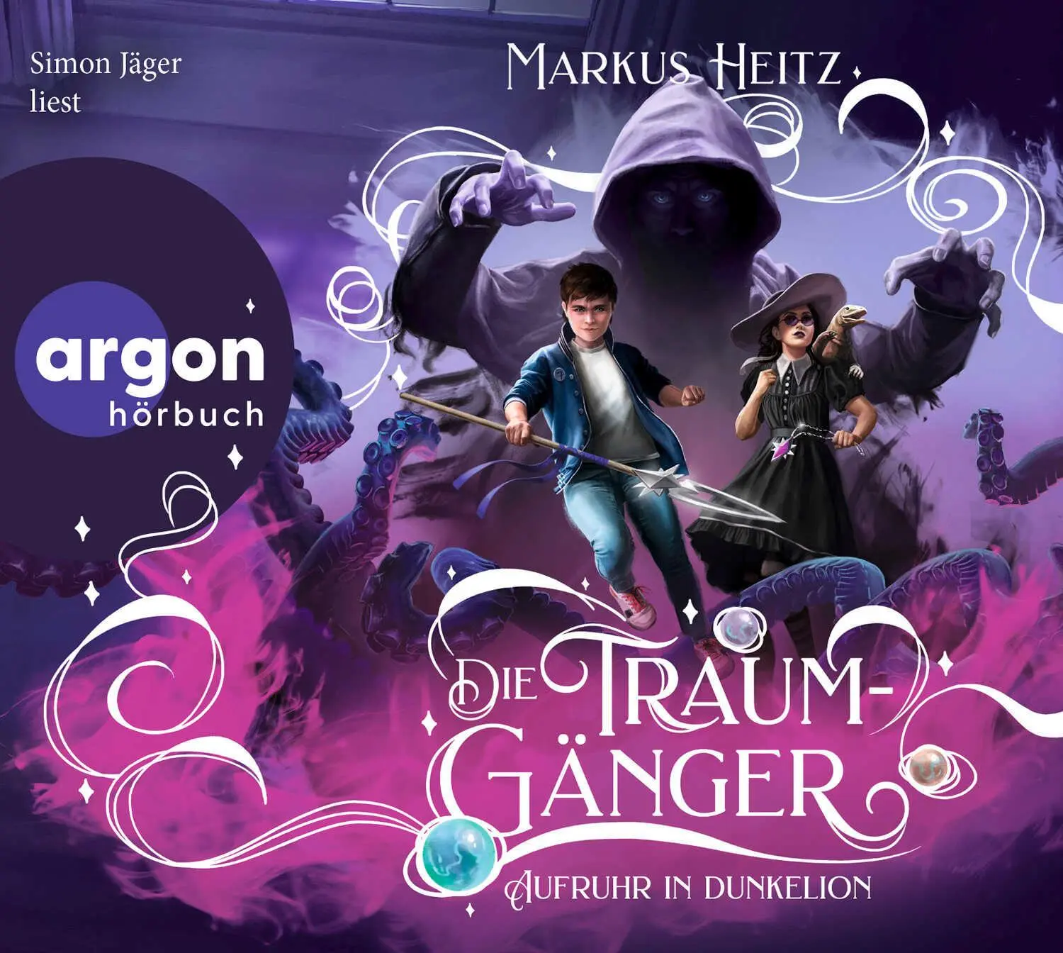 Cover: 9783839843321 | Die Traumgänger | Aufruhr in Dunkelion | Markus Heitz | Audio-CD