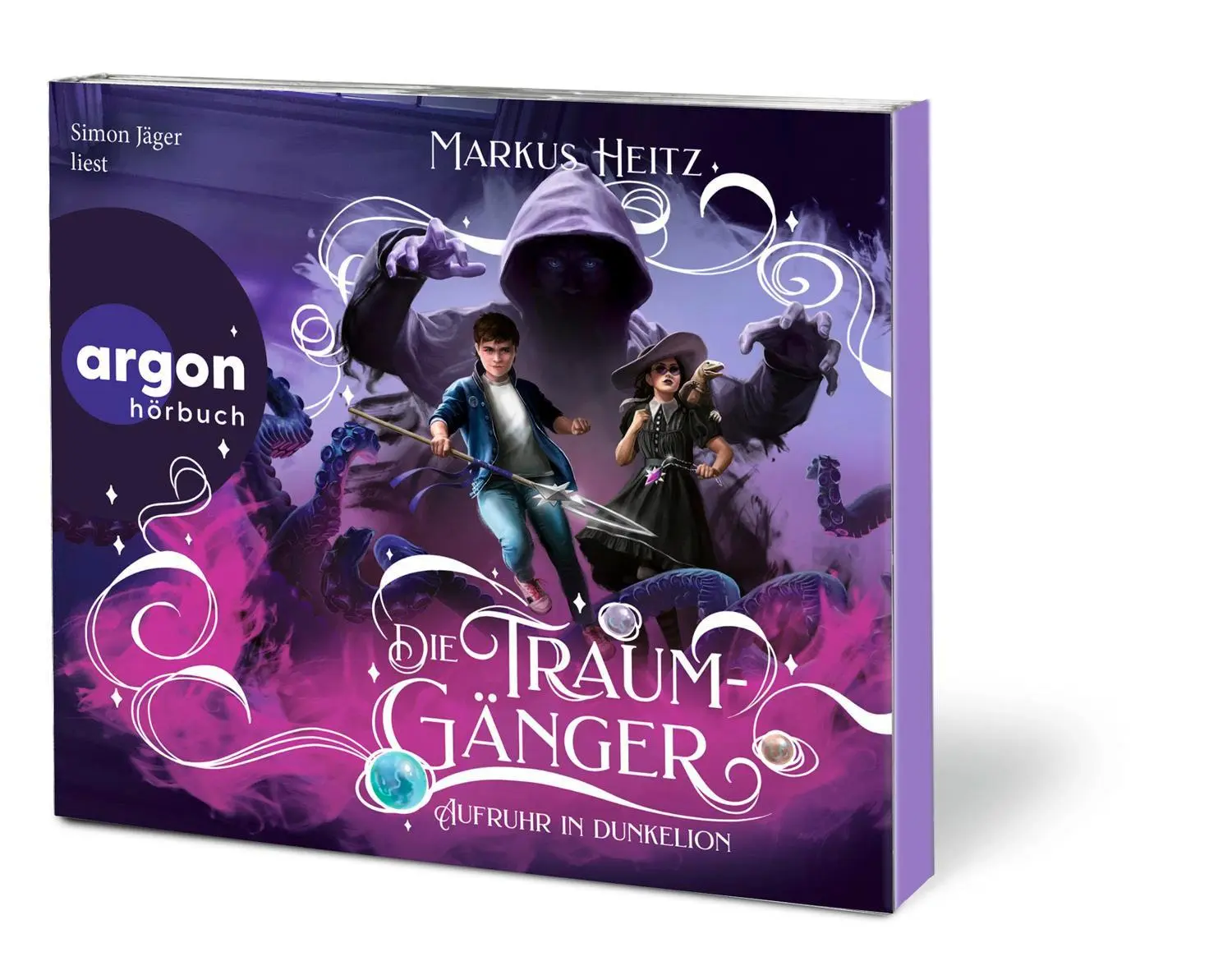 Bild: 9783839843321 | Die Traumgänger | Aufruhr in Dunkelion | Markus Heitz | Audio-CD