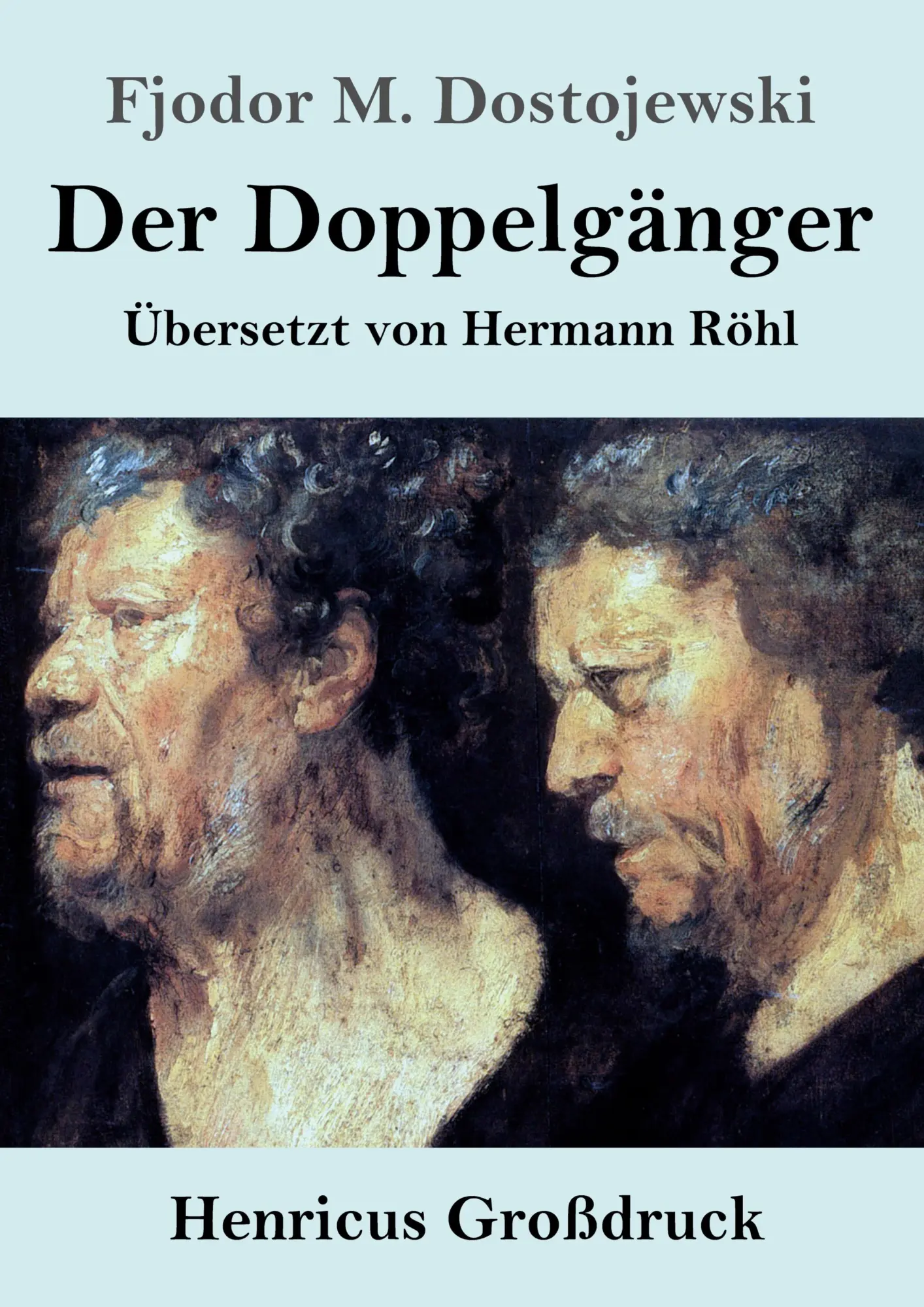 Cover: 9783847833321 | Der Doppelgänger (Großdruck) | Fjodor M. Dostojewski | Taschenbuch