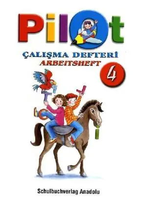 Cover: 9783861213321 | Pilot 4 | 4. Schuljahr, Arbeitsheft / Calisma Defteri | Atay | 63 S.