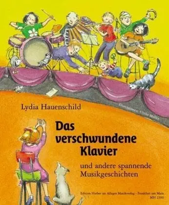 Cover: 9783938223321 | Das verschwundene Klavier | Lydia Hauenschild | Broschüre | 104 S.