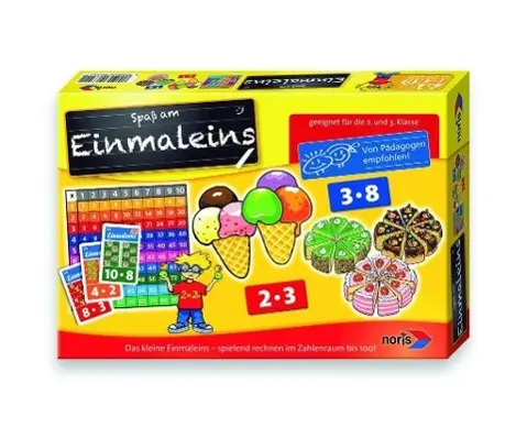 Cover: 4000826063421 | Einmaleins | Spiel | 606076342 | Deutsch | 2008 | Noris Spiele GmbH
