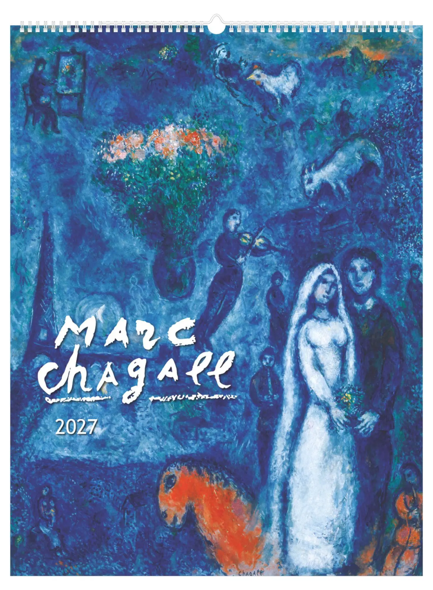 Cover: 4069095013421 | Marc Chagall 2027 | Neumann Verlage GmbH &amp; Co KG | Kalender | 14 S.