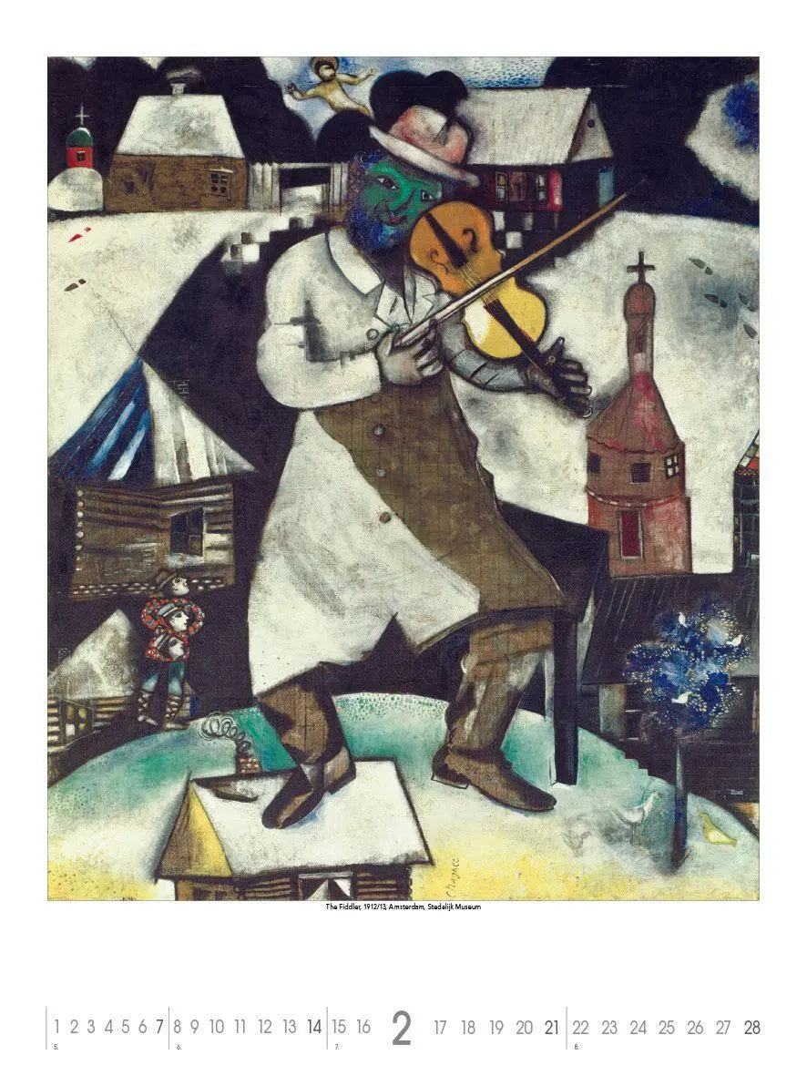 Bild: 4069095013421 | Marc Chagall 2027 | Neumann Verlage GmbH &amp; Co KG | Kalender | 14 S.