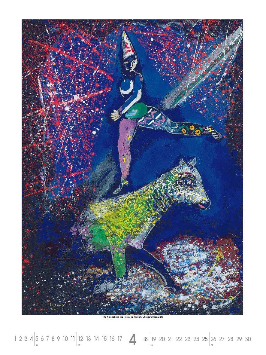 Bild: 4069095013421 | Marc Chagall 2027 | Neumann Verlage GmbH &amp; Co KG | Kalender | 14 S.