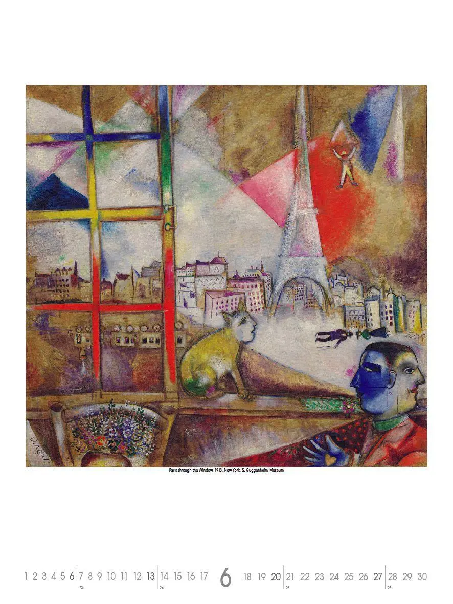 Bild: 4069095013421 | Marc Chagall 2027 | Neumann Verlage GmbH &amp; Co KG | Kalender | 14 S.